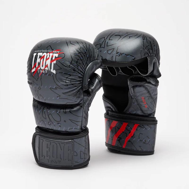 LEONE MMA GLOVES PRIMAL INSTINCT- black